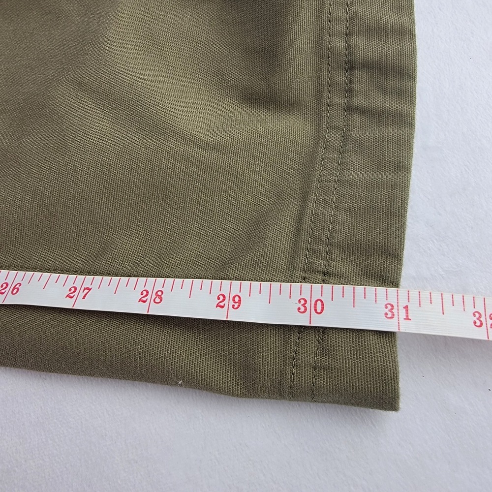 Duluth Trading Co Coolmax Flex Firehose Carpenter Pants Mens 42x32 Olive Green - Picture 5 of 9